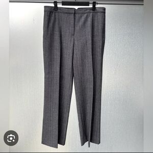 Jones New York Grey Wool Dress Pants